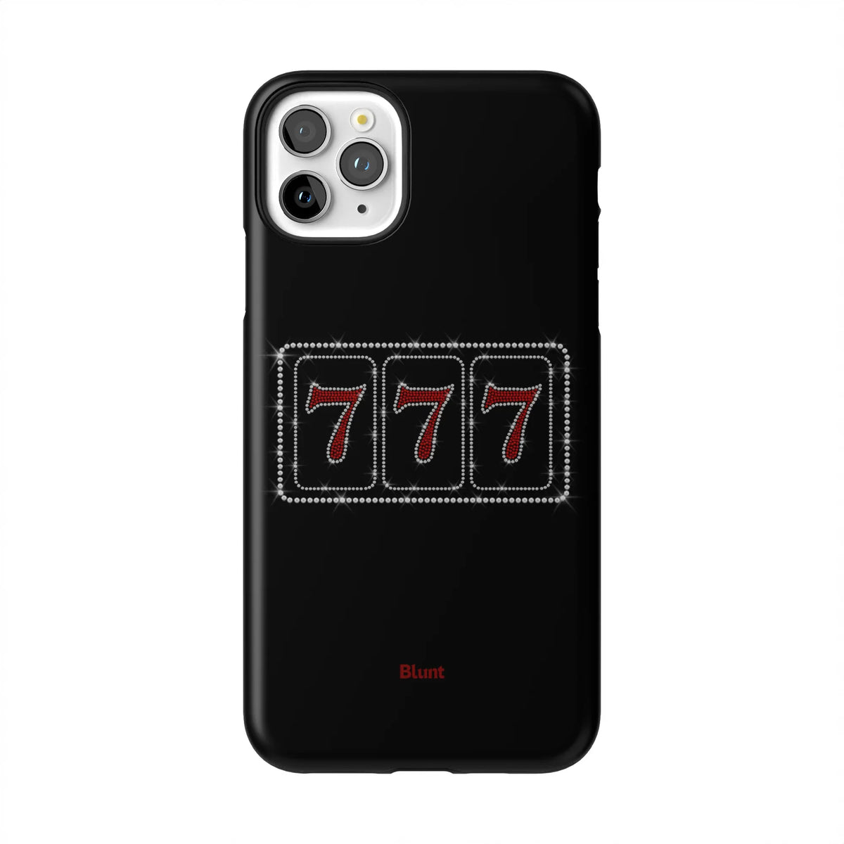 Lucky 777 iPhone Case