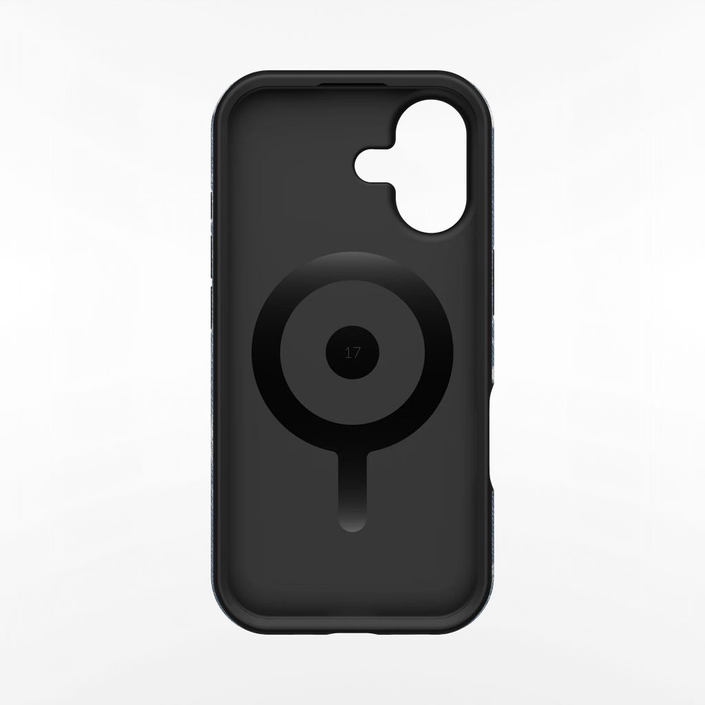 Denim Bloom iPhone Case