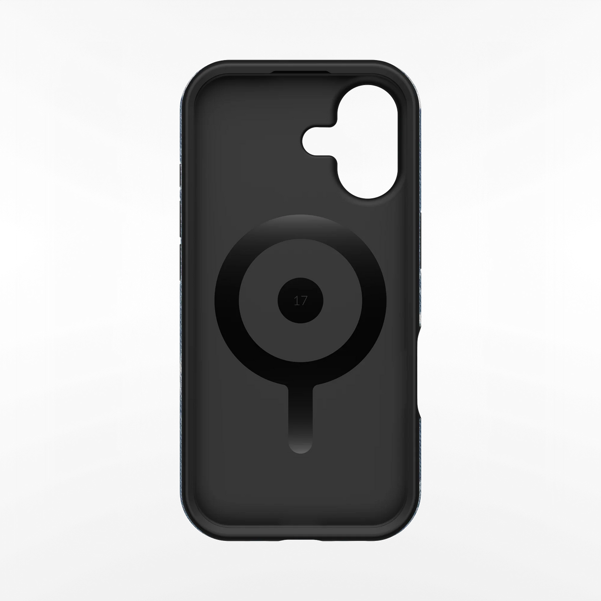 Denim Bloom iPhone Case