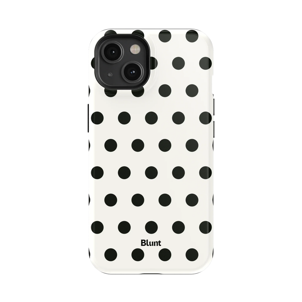 Classic Polka iPhone Case