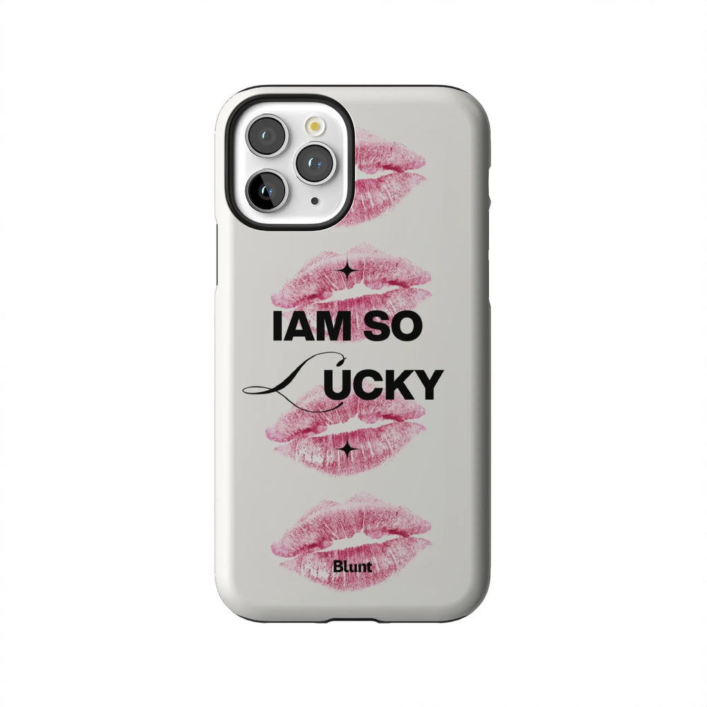 Lucky Babe iPhone Case