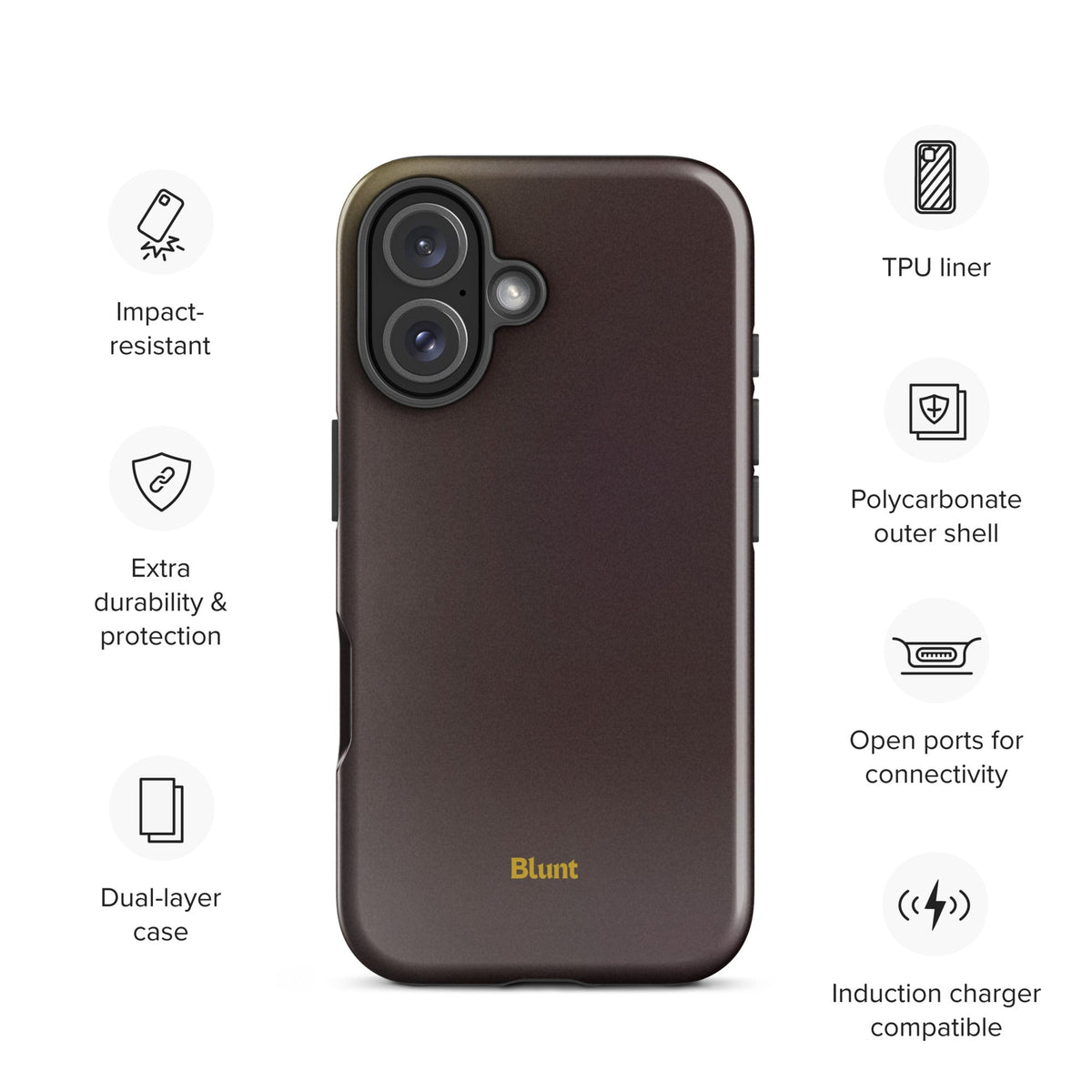 Cacao iPhone Case