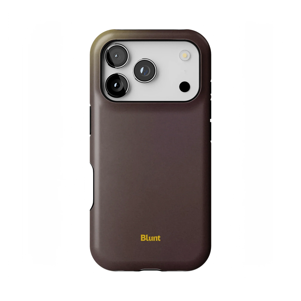 Cacao iPhone Case