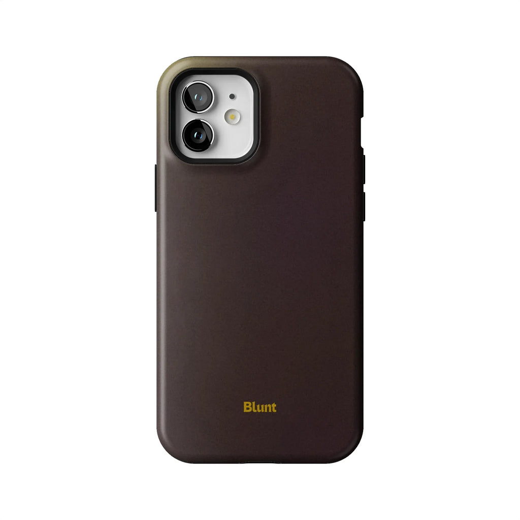 Cacao iPhone Case