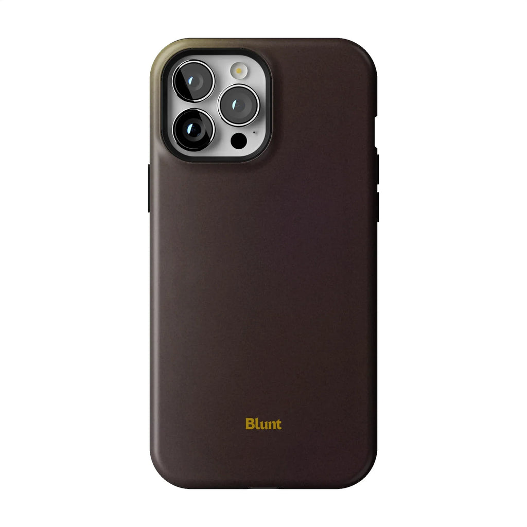 Cacao iPhone Case