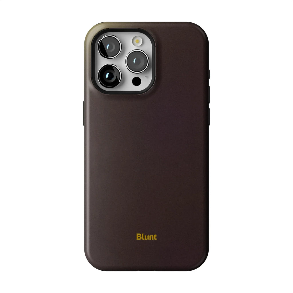 Cacao iPhone Case