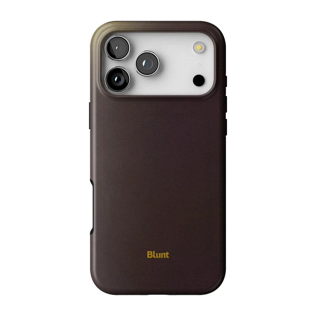 Cacao iPhone Case
