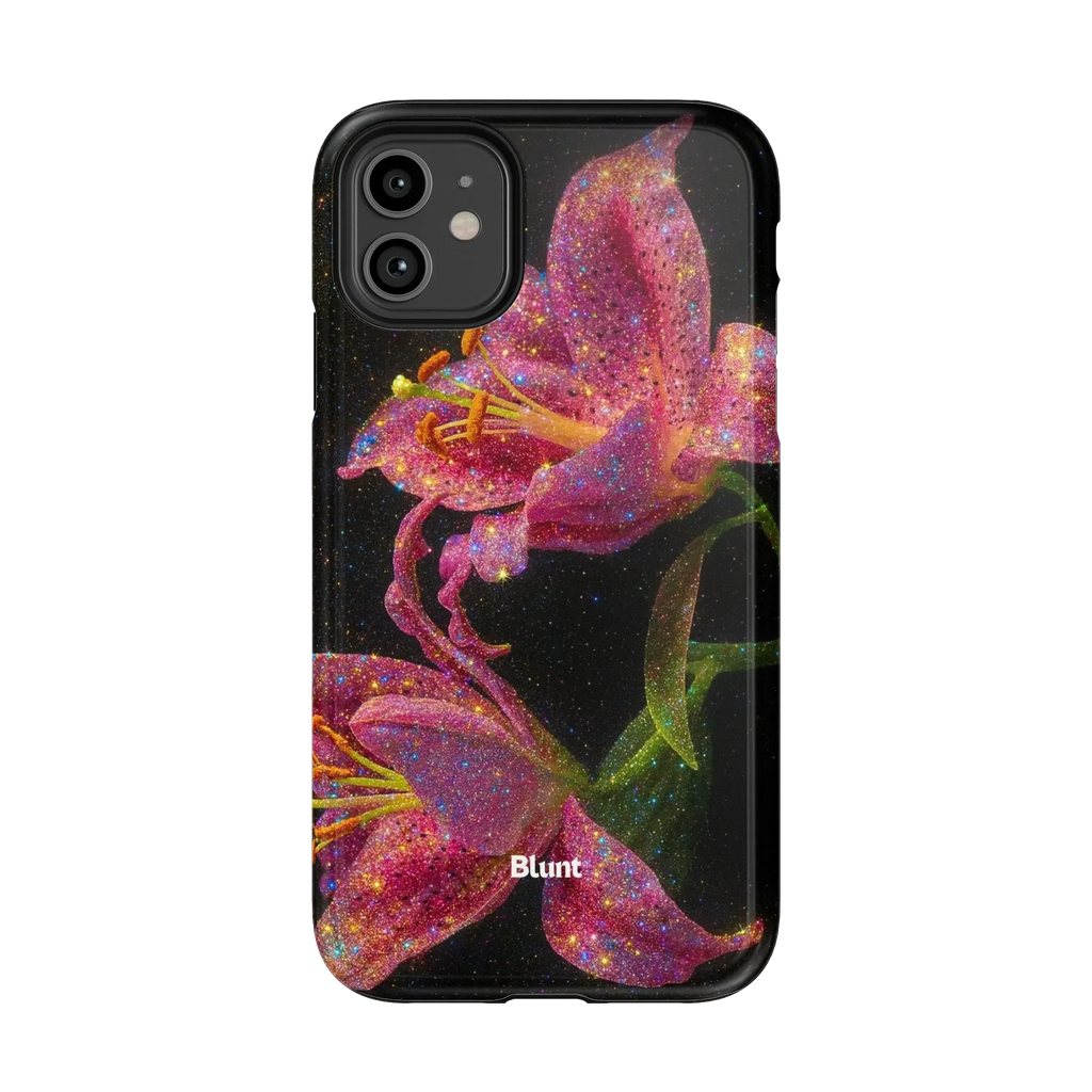 Eclipse Orchid iPhone Case