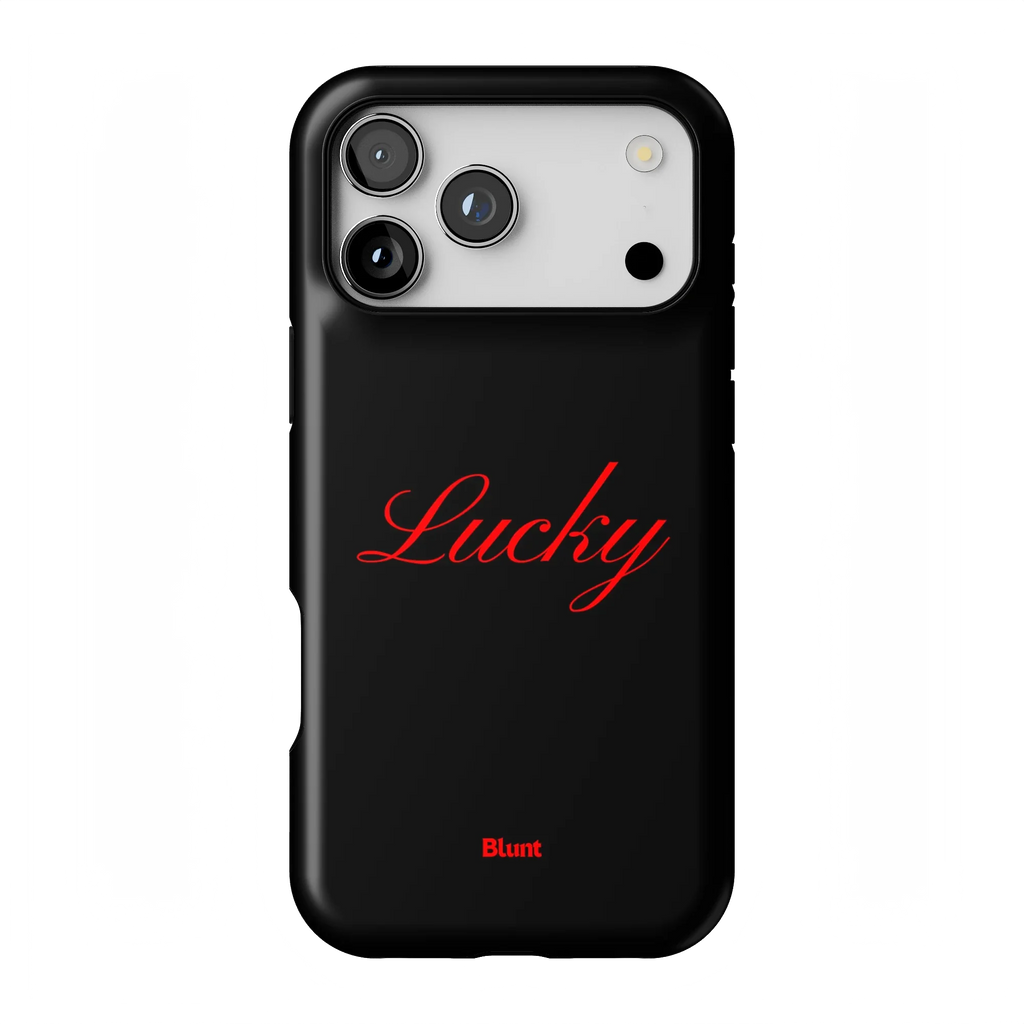 Lucky iPhone Case