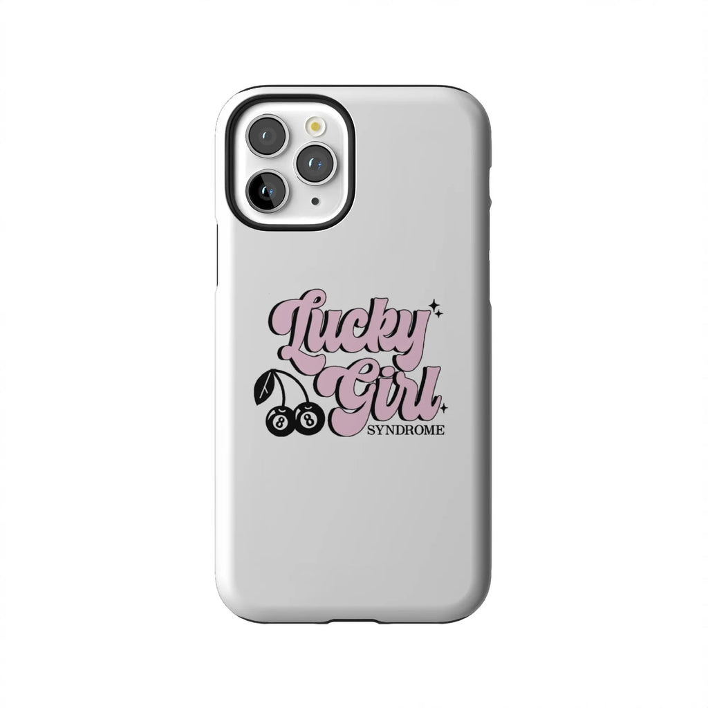Lucky Girl iPhone Case
