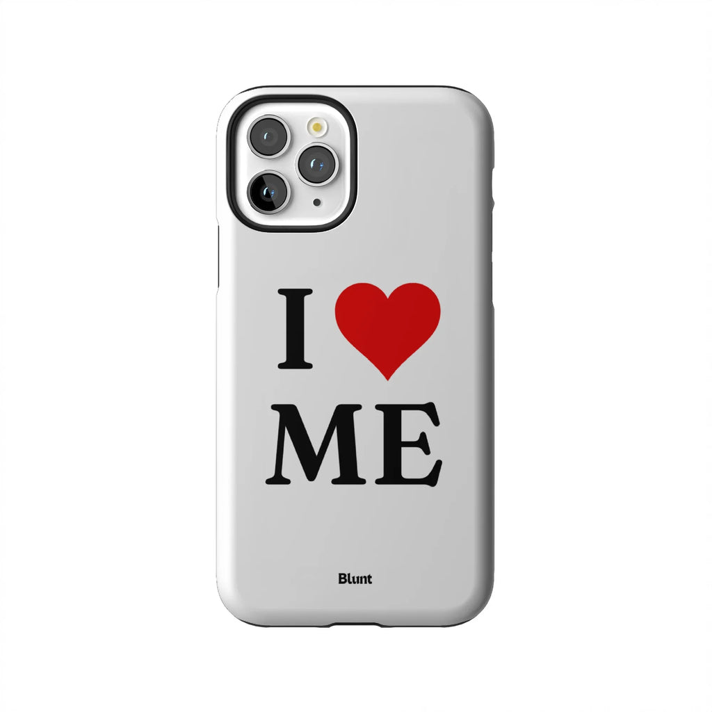 I Love Me iPhone Case