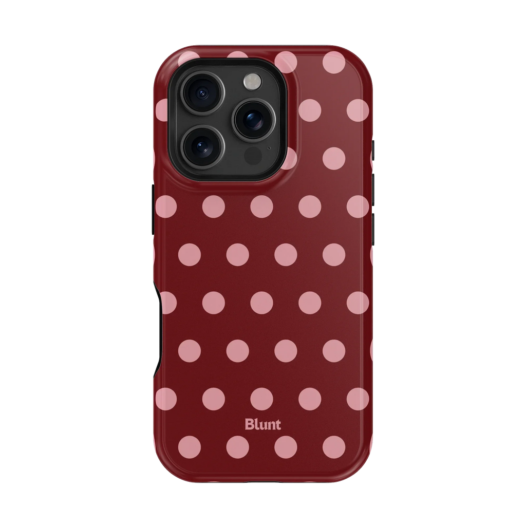Berry Dot iPhone Case