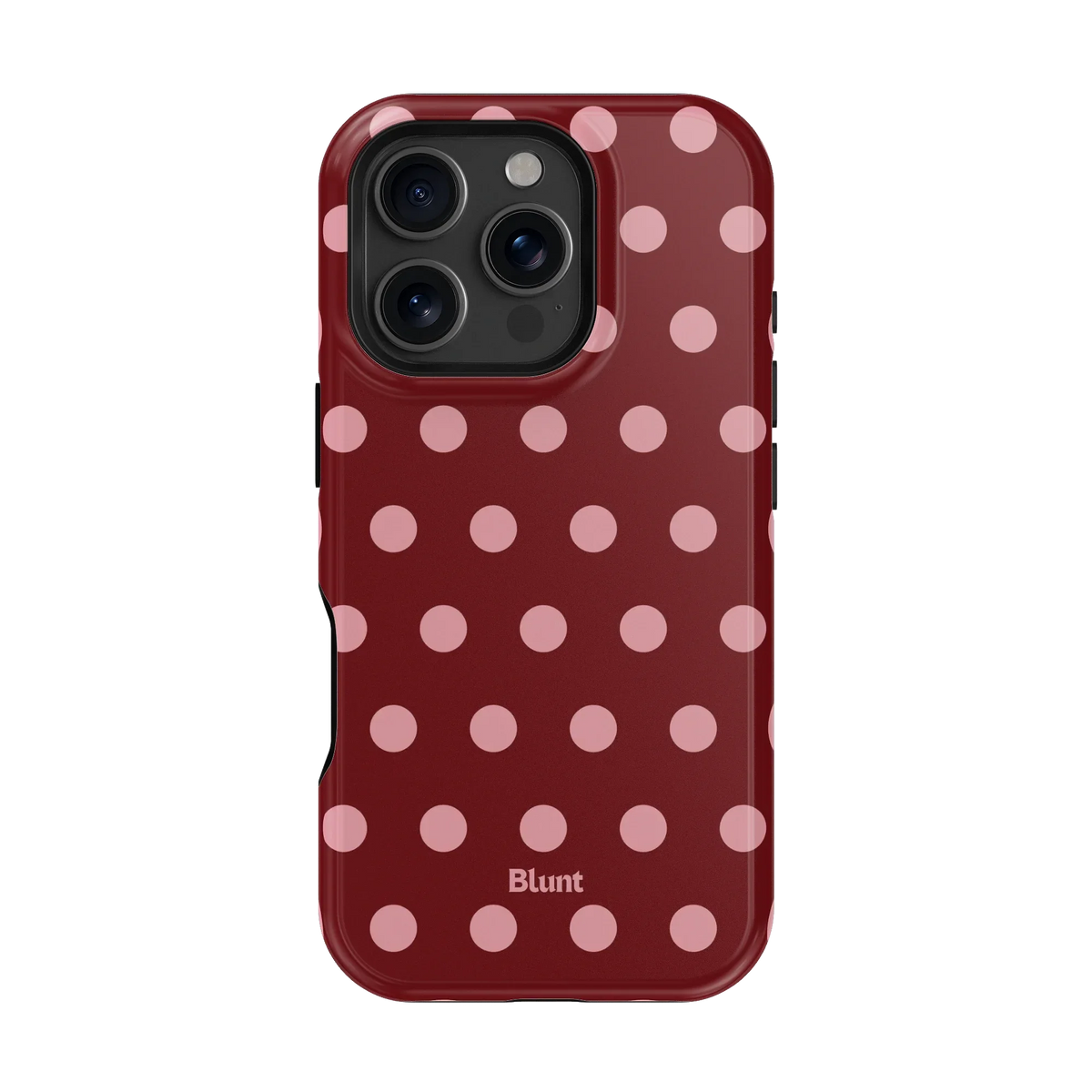 Berry Dot iPhone Case