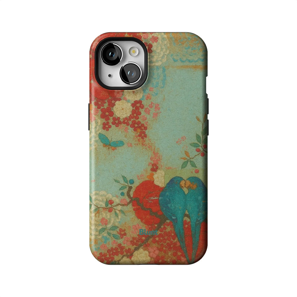 Cherry Bloom iPhone Case