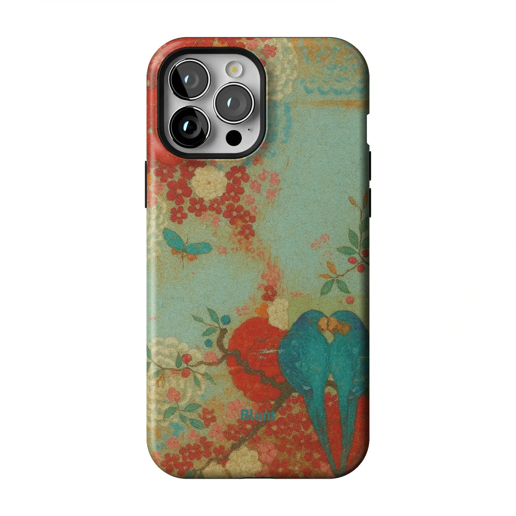 Cherry Bloom iPhone Case