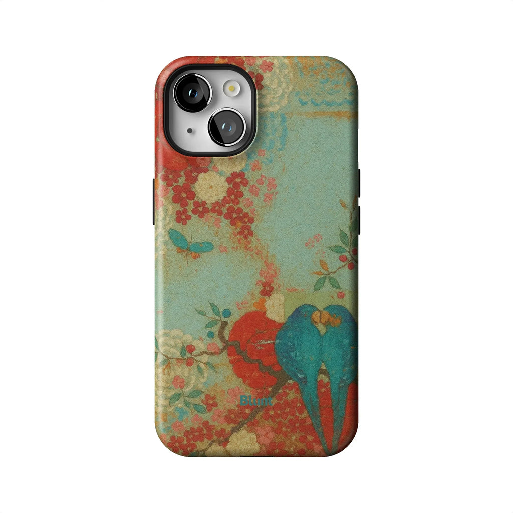 Cherry Bloom iPhone Case