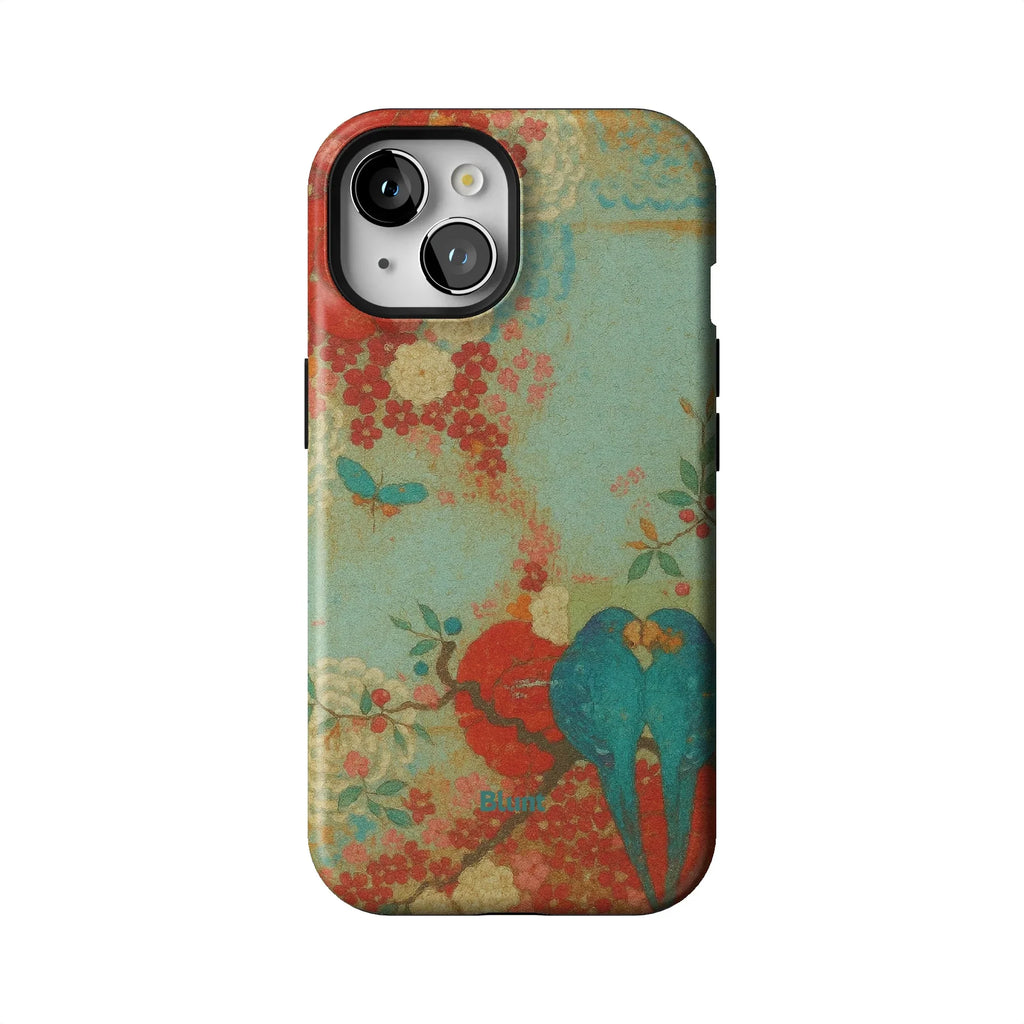Cherry Bloom iPhone Case
