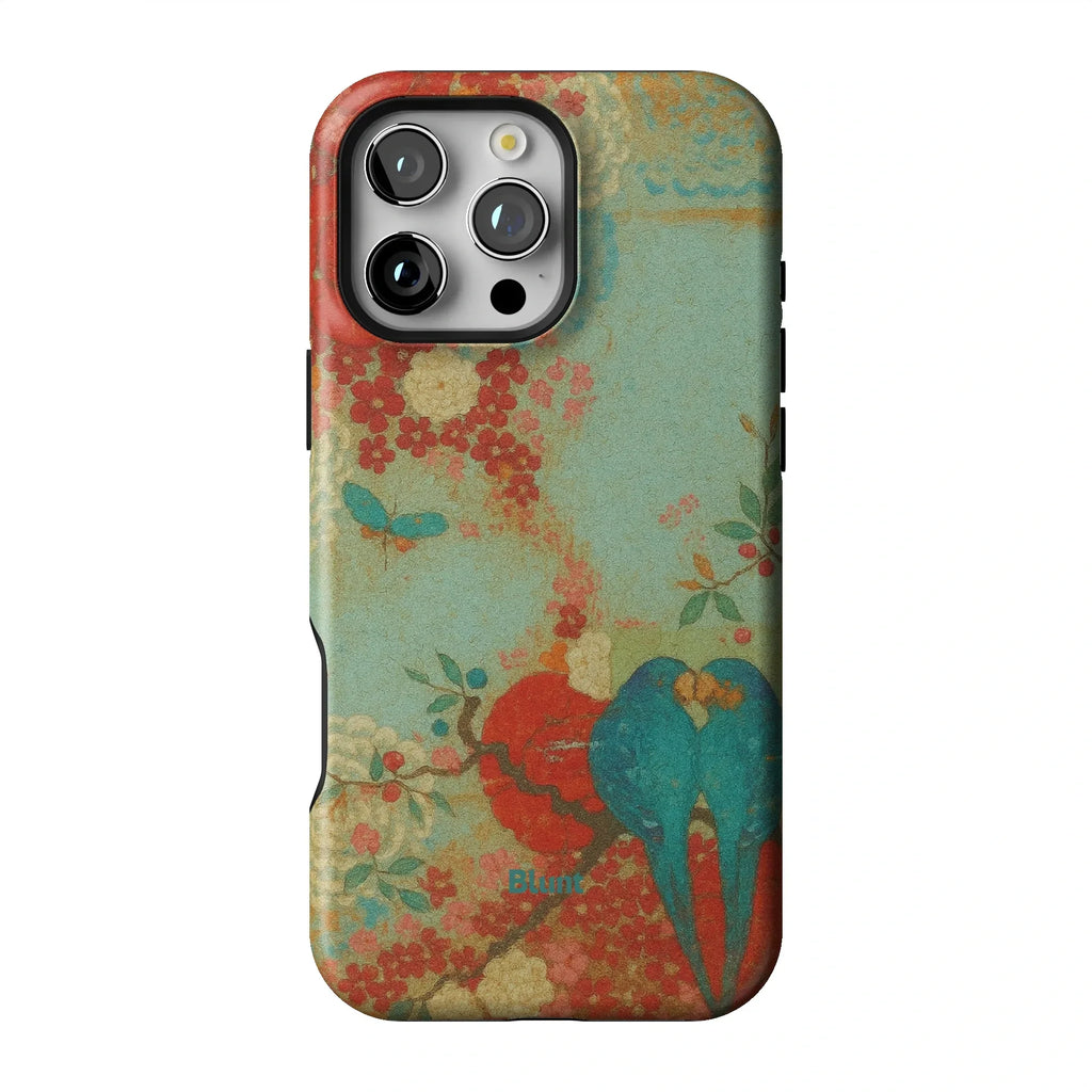 Cherry Bloom iPhone Case
