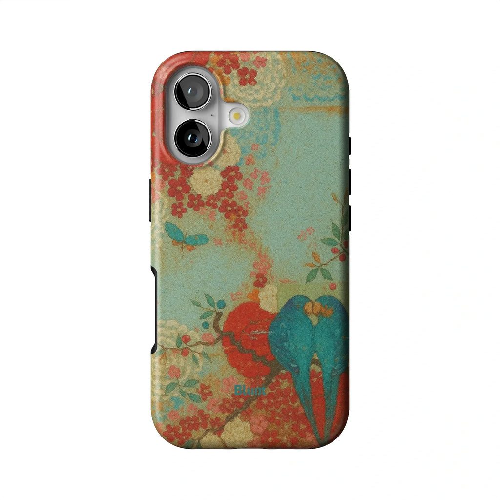 Cherry Bloom iPhone Case