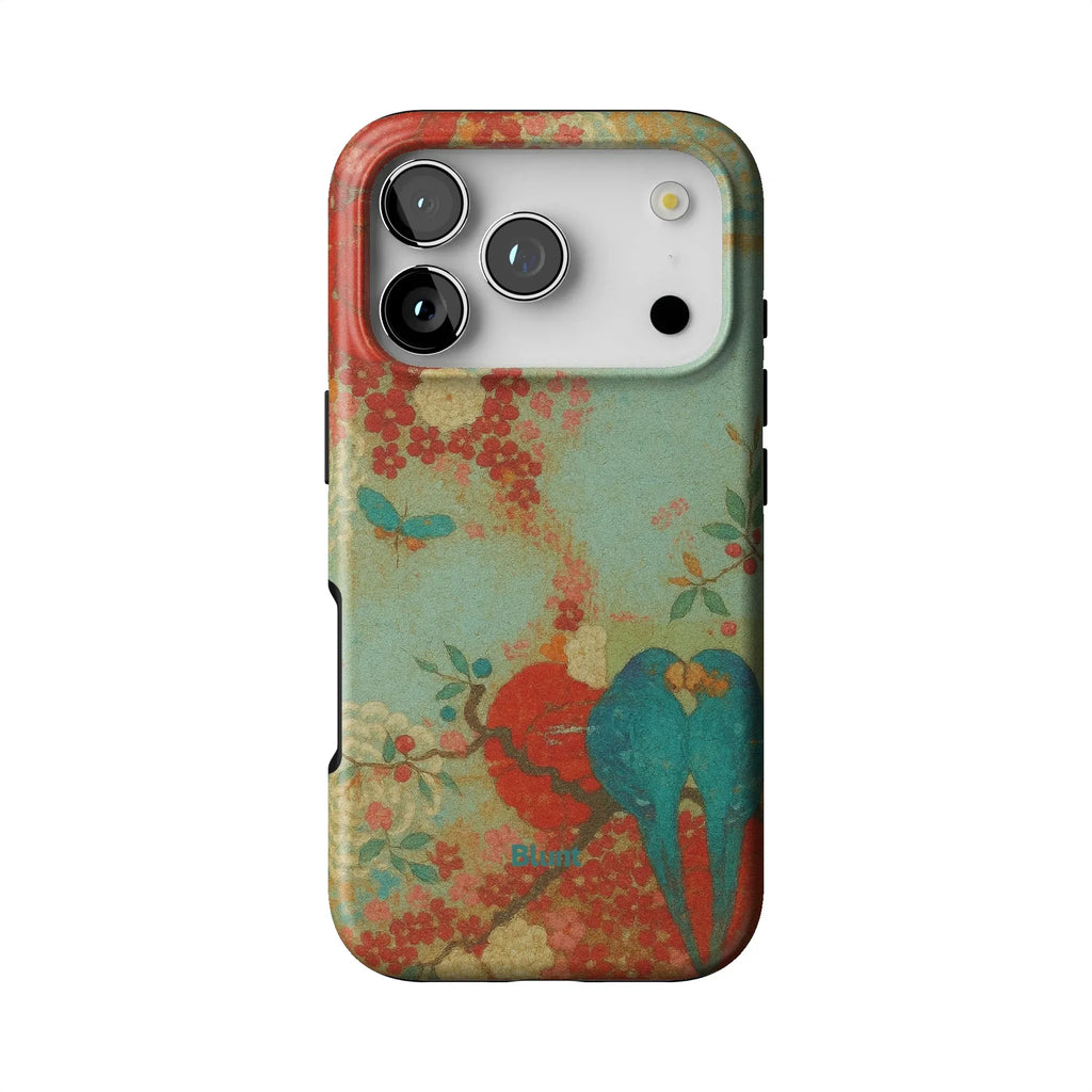 Cherry Bloom iPhone Case