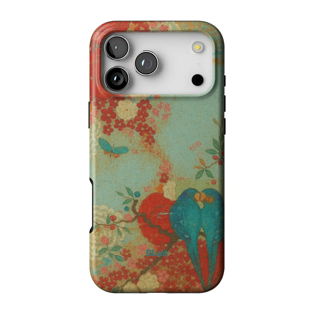 Cherry Bloom iPhone Case
