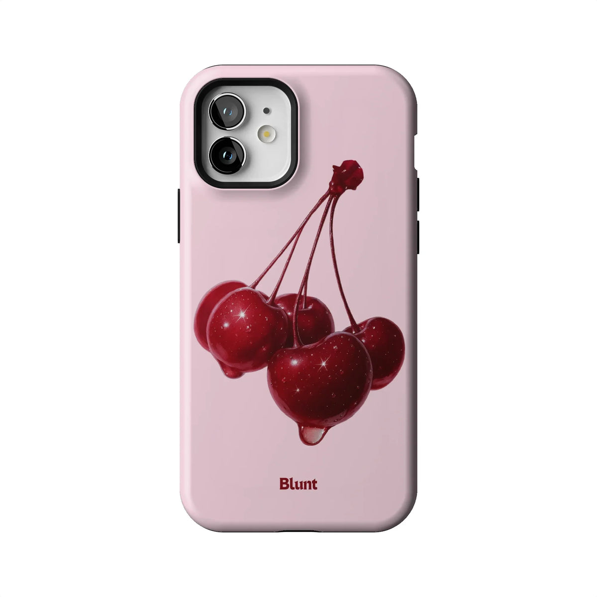 Cherry Gloss iPhone Case