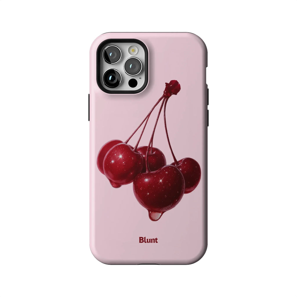 Cherry Gloss iPhone Case