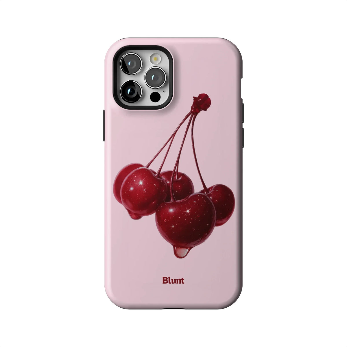 Cherry Gloss iPhone Case