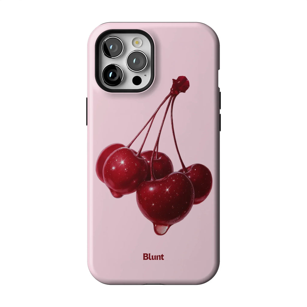 Cherry Gloss iPhone Case