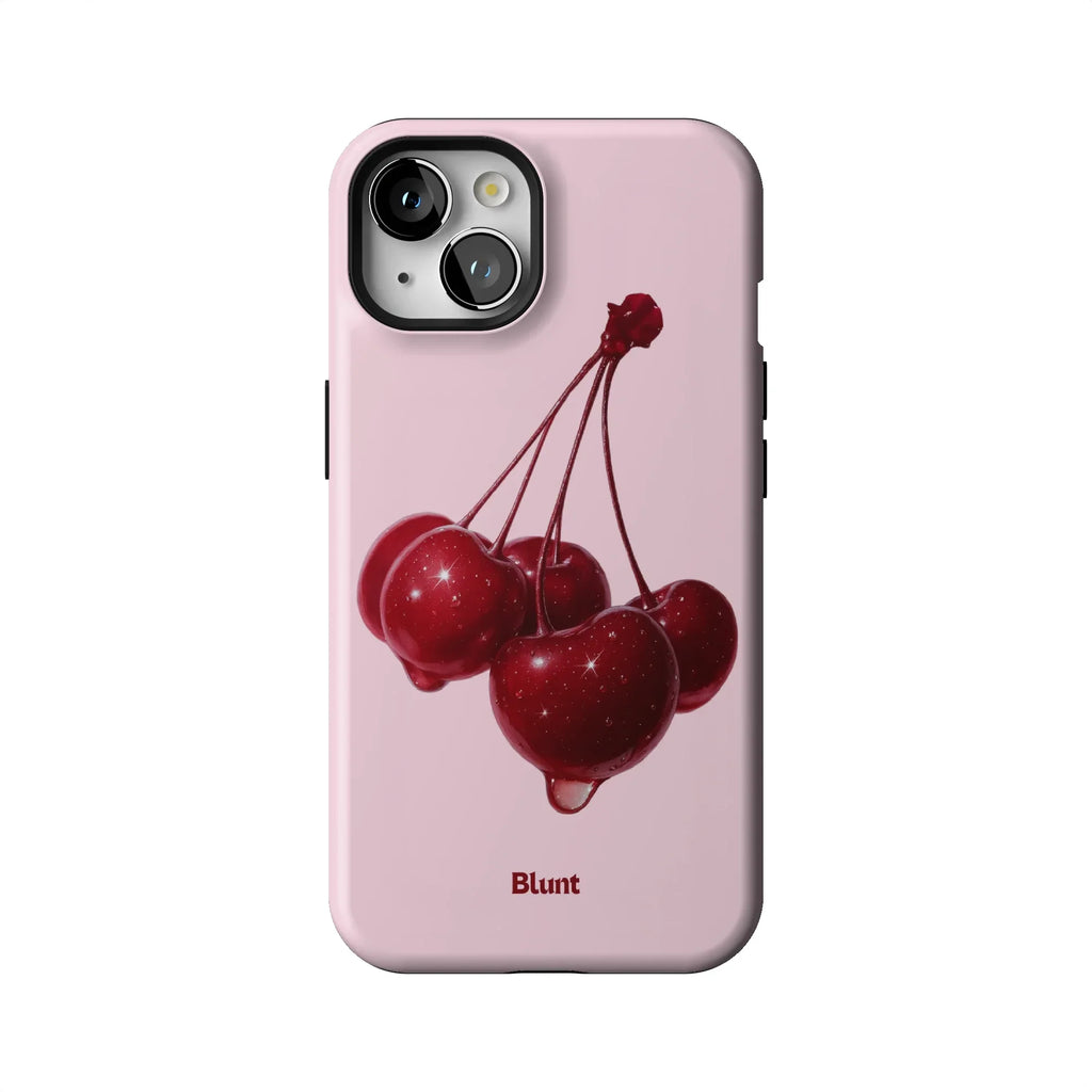 Cherry Gloss iPhone Case