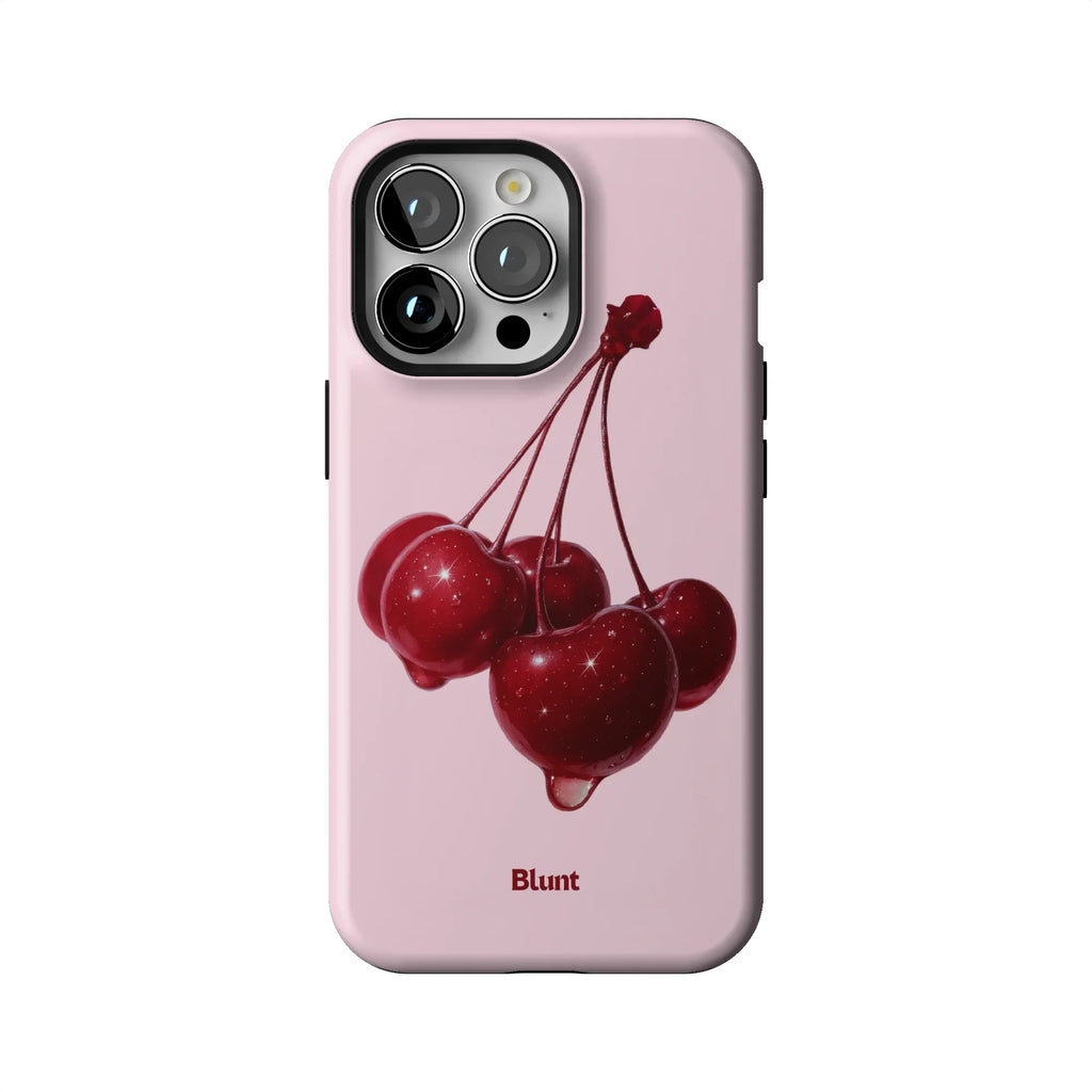 Cherry Gloss iPhone Case