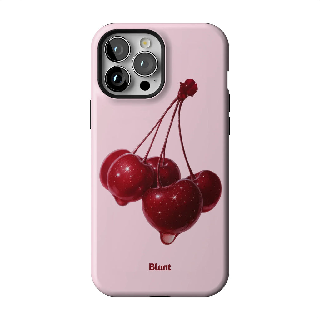 Cherry Gloss iPhone Case