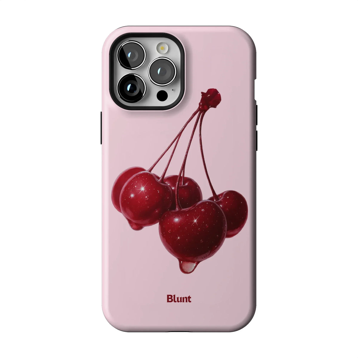 Cherry Gloss iPhone Case