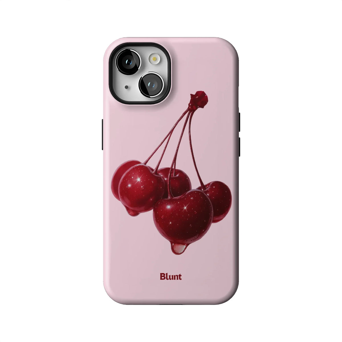 Cherry Gloss iPhone Case