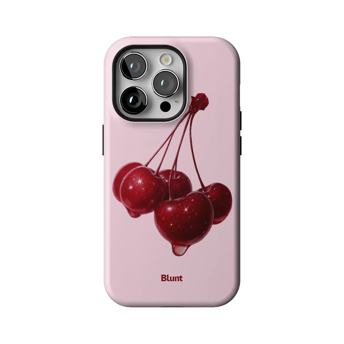 Cherry Gloss iPhone Case
