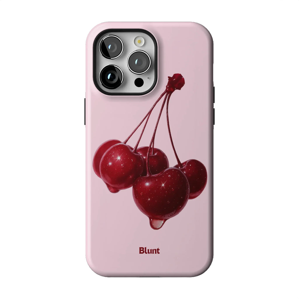 Cherry Gloss iPhone Case