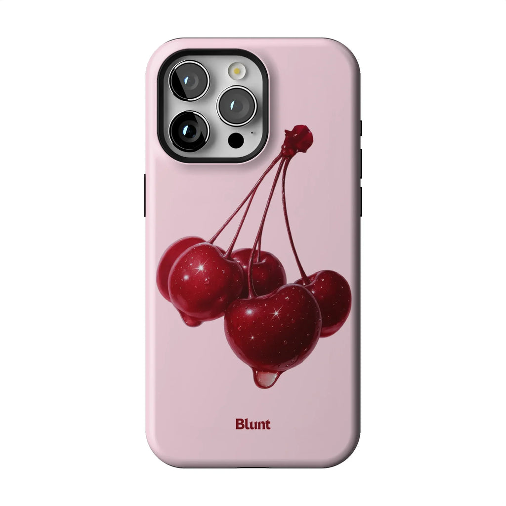 Cherry Gloss iPhone Case