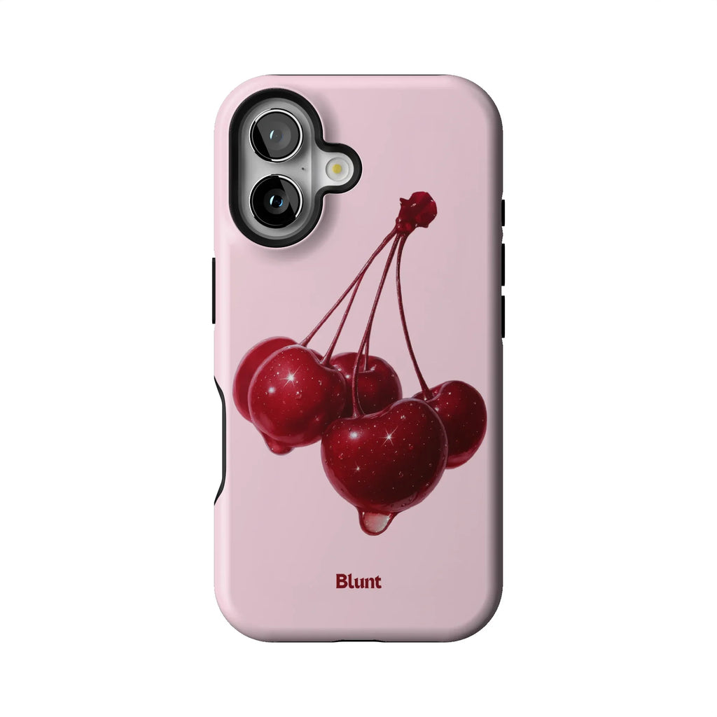 Cherry Gloss iPhone Case
