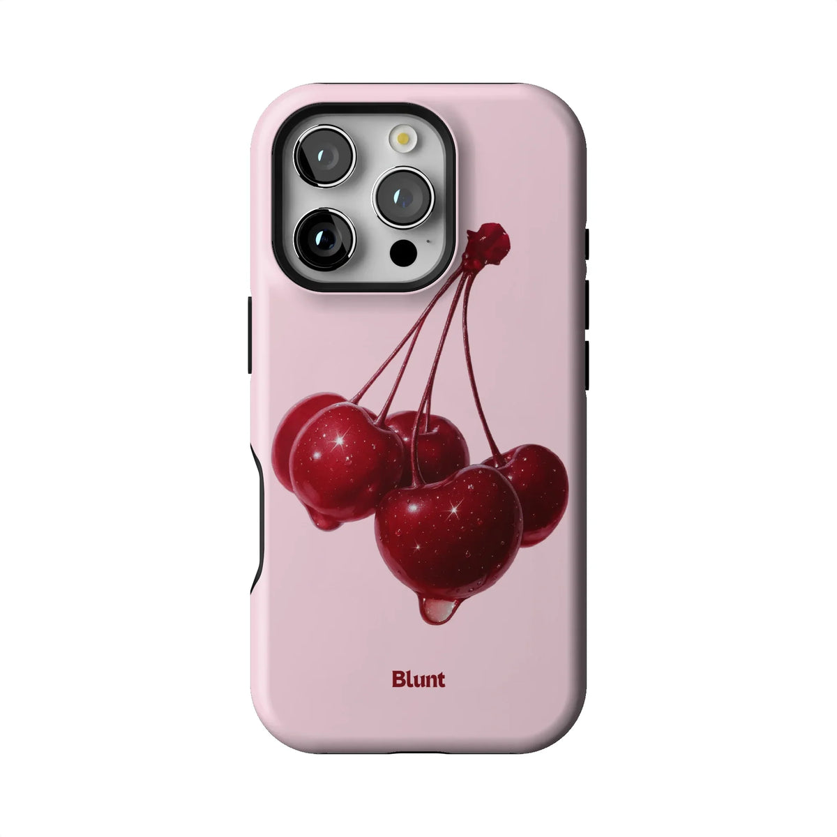 Cherry Gloss iPhone Case