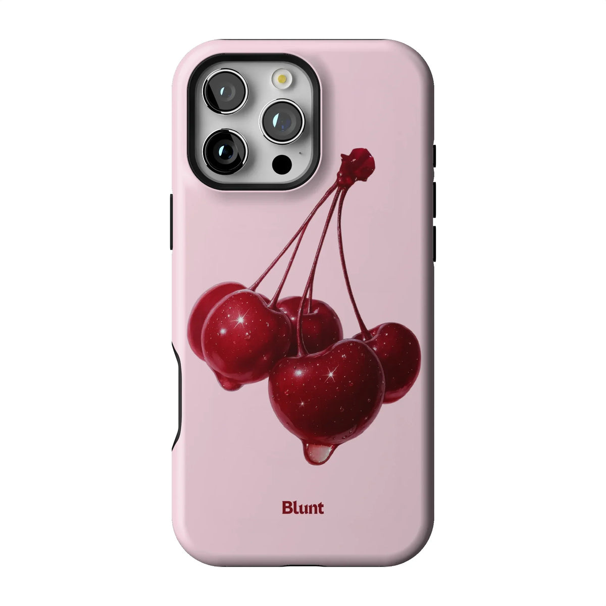 Cherry Gloss iPhone Case