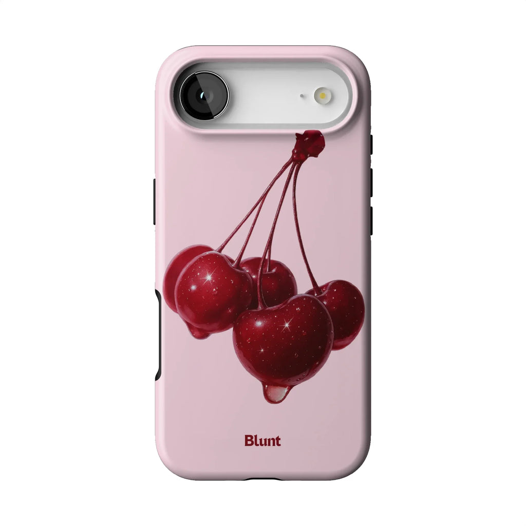 Cherry Gloss iPhone Case