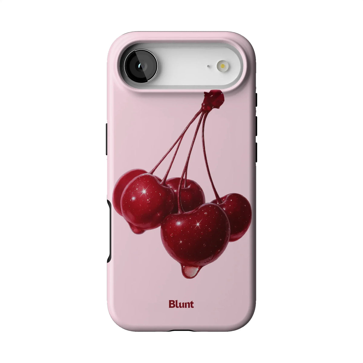 Cherry Gloss iPhone Case