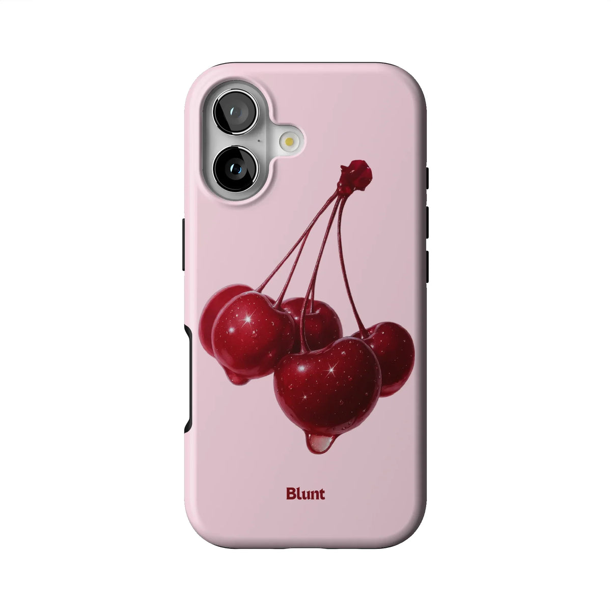 Cherry Gloss iPhone Case