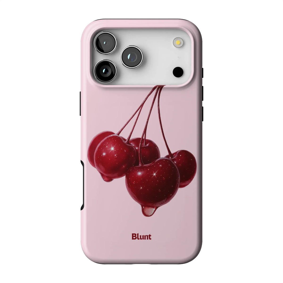 Cherry Gloss iPhone Case