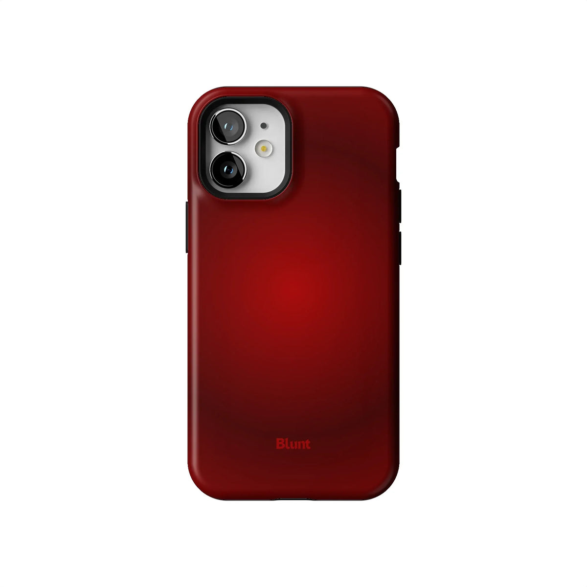 Cherry Red iPhone Case