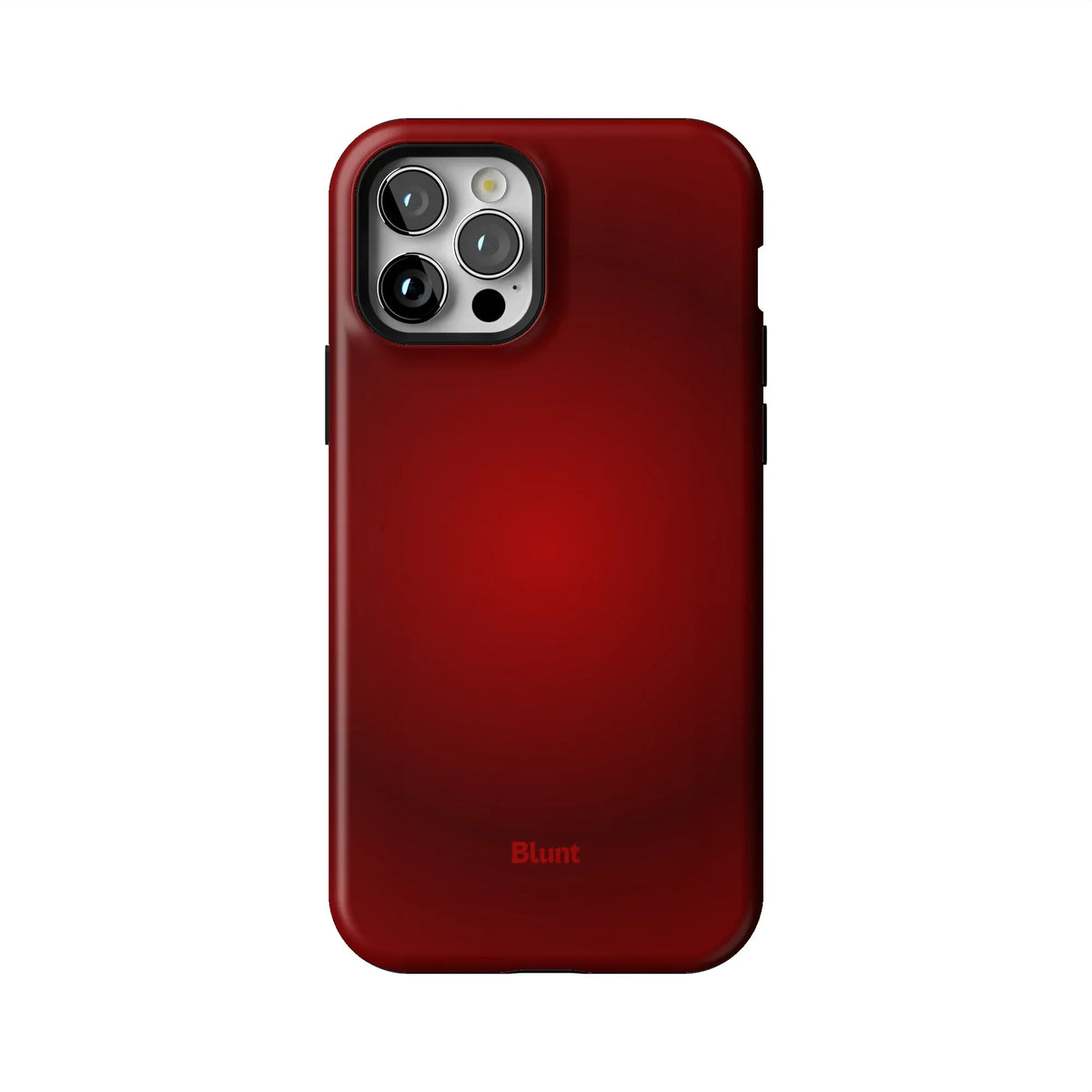 Cherry Red iPhone Case