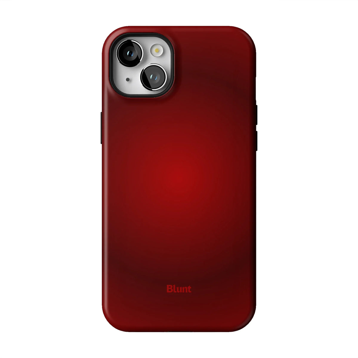 Cherry Red iPhone Case