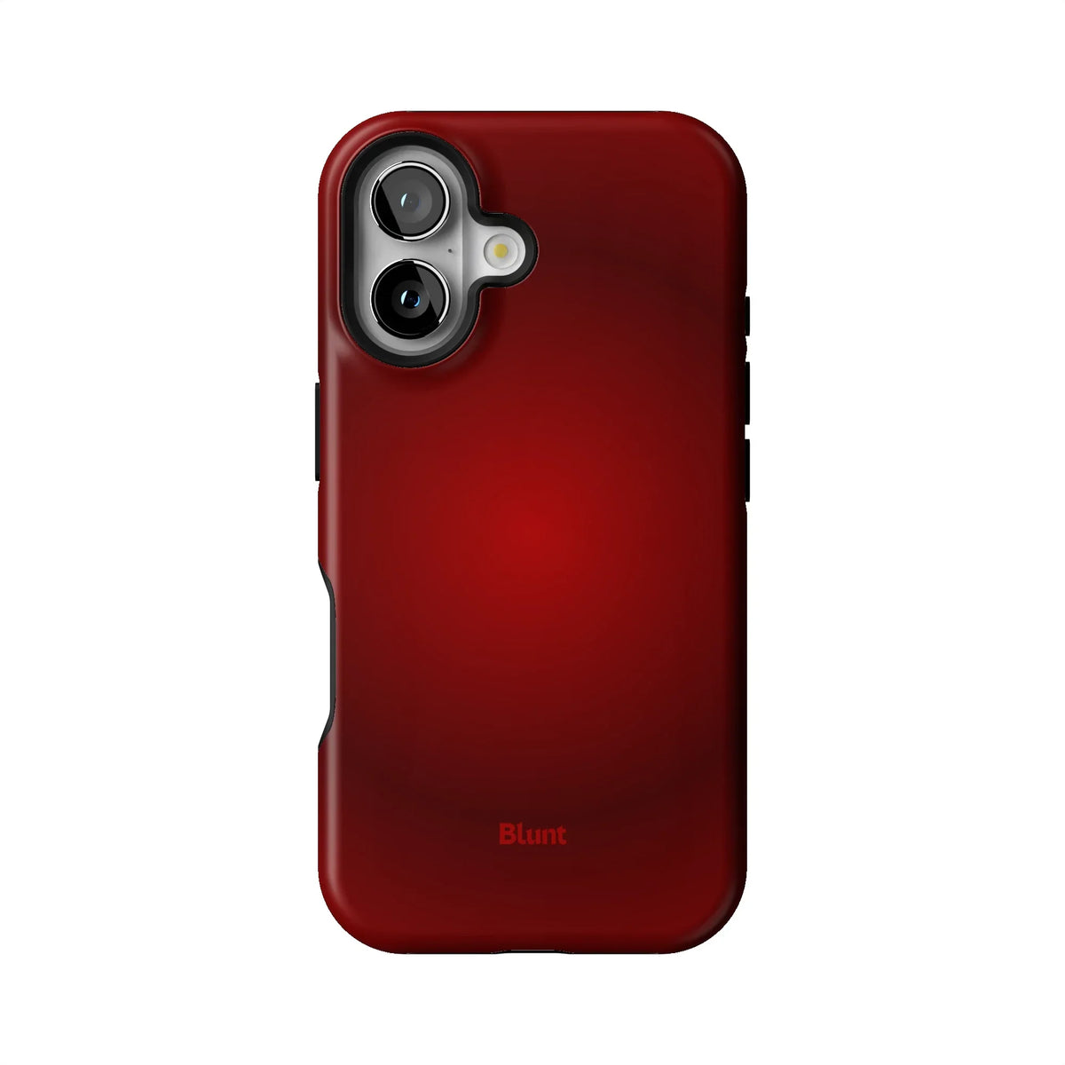 Cherry Red iPhone Case