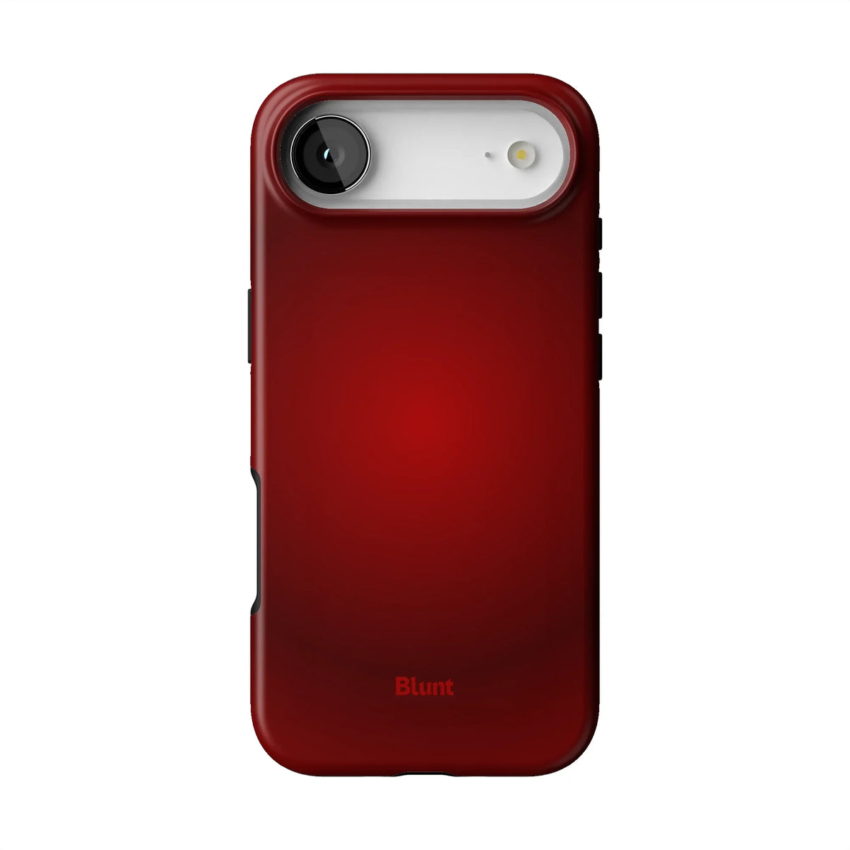 Cherry Red iPhone Case