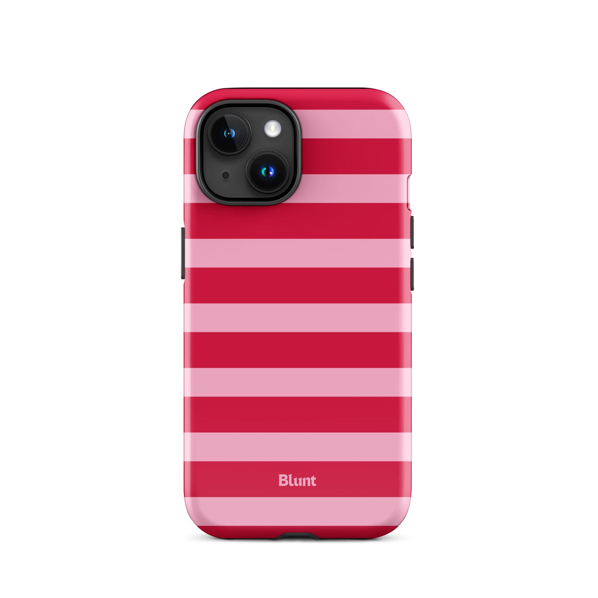 Cherry Stripe iPhone Case